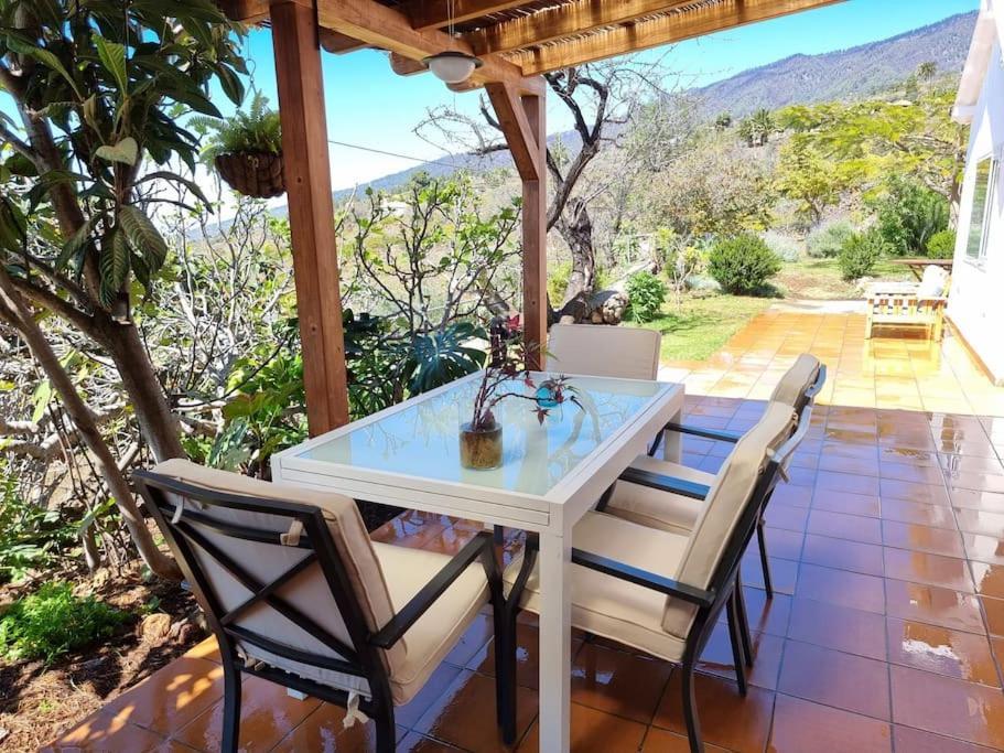 Casa Aram Lapalmahouse Villa Tijarafe Exterior photo